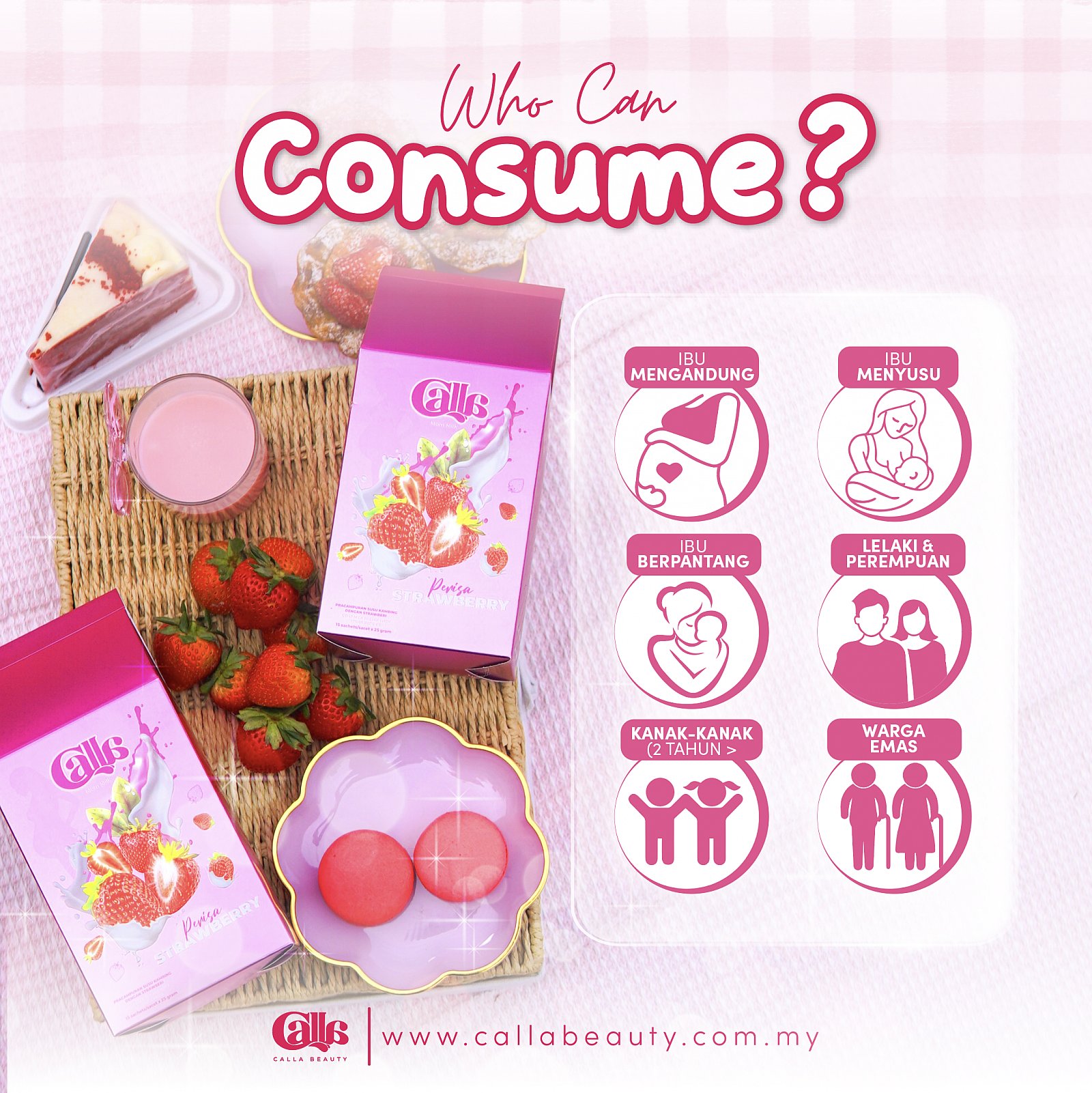 1 Boxes Calla Mom Milk